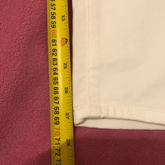 Urban Planet - White high rise skinny jeans - Size 9 / 29 - Picture 12 of 16